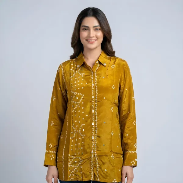 Bandhani Shirt